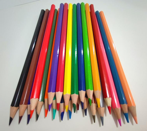 Ensemble de 18 crayons de cire colorés personnalisés non effaçables en gros, outils de dessin et d'écriture artistiques pour l'expression créative - Product Image 4