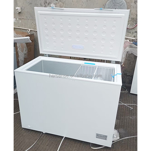 Top Door Steel Plate <b>Small</b> Commercial Household Hotel Ice Freezer 287L <b>Chest</b> Freezer Top Loading White Freezer <b>Chest</b> Freez - Product Image 3