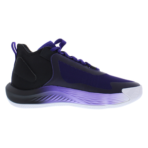 Zapatillas de Baloncesto Adidas Adizero Select NCAA, Color Morado, Negro y Blanco, Unisex - Product Image 2