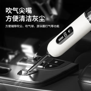 Aspirateur à main sans fil transfrontalier 120W 13000Pa à forte aspiration avec écran OLED pour voiture et usage domestique - Product Image 4