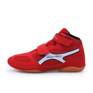 <span class=keywords><strong>Zapatos</strong></span> <span class=keywords><strong>de</strong></span> Boxeo y Lucha <span class=keywords><strong>de</strong></span> Alto Rendimiento para <span class=keywords><strong>Hombre</strong></span> y Mujer, con Gran Agarre, <span class=keywords><strong>de</strong></span> Cuero, Transpirables, con Suela <span class=keywords><strong>de</strong></span> Goma, en Varios Tamaños - Product Image 5