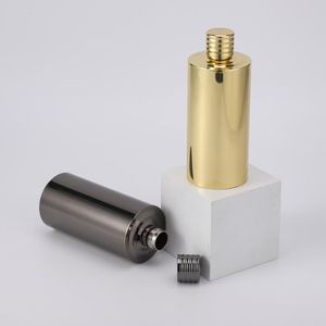 Premium Shinny Glossy Golden Rose <span class=keywords><strong>Whisky</strong></span> <span class=keywords><strong>Macallan</strong></span> 17oz Petaca de metal Multifunctton Frasco redondo de acero inoxidable de gran capacidad - Product Image 4