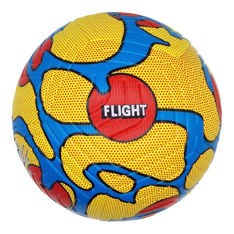 Оптовая продажа с фабрики, низкая цена, тренировочные футбольные мячи на заказ, высококачественные бесшовные футбольные мячи, Размер 5