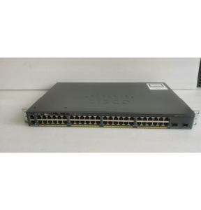 Commutateur réseau Gigabit Ethernet 48 ports WS-<span class=keywords><strong>C2960X</strong></span>-<span class=keywords><strong>48TD</strong></span>-<span class=keywords><strong>L</strong></span> avec 2x 10G SFP+ Uplink, commutateur d'accès d'entreprise compatible avec Clsco - Product Image 4