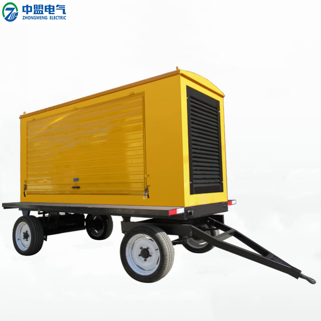 Quick Delivery 600kva Portable Silent Diesel Generator Set for Outdoor Construction and Remote Site Power Use