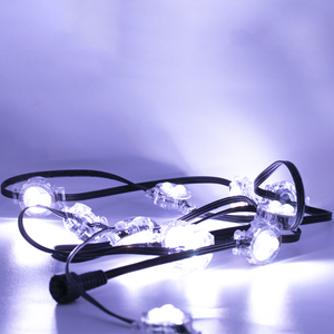 Treo <span class=keywords><strong>LED</strong></span> điểm ảnh Ánh sáng nút cho vườn cây trang trí, 12V RGB <span class=keywords><strong>pixel</strong></span> module với sigil coler | <span class=keywords><strong>LED</strong></span> <span class=keywords><strong>Pixel</strong></span> - Product Image 5