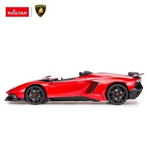 Coche de Carreras Eléctrico de Juguete de Plástico Rastar Autorizado con Licencia 1:12 <span class=keywords><strong>LAMBORGHINI</strong></span> <span class=keywords><strong>Aventador</strong></span> J RC - Product Image 5