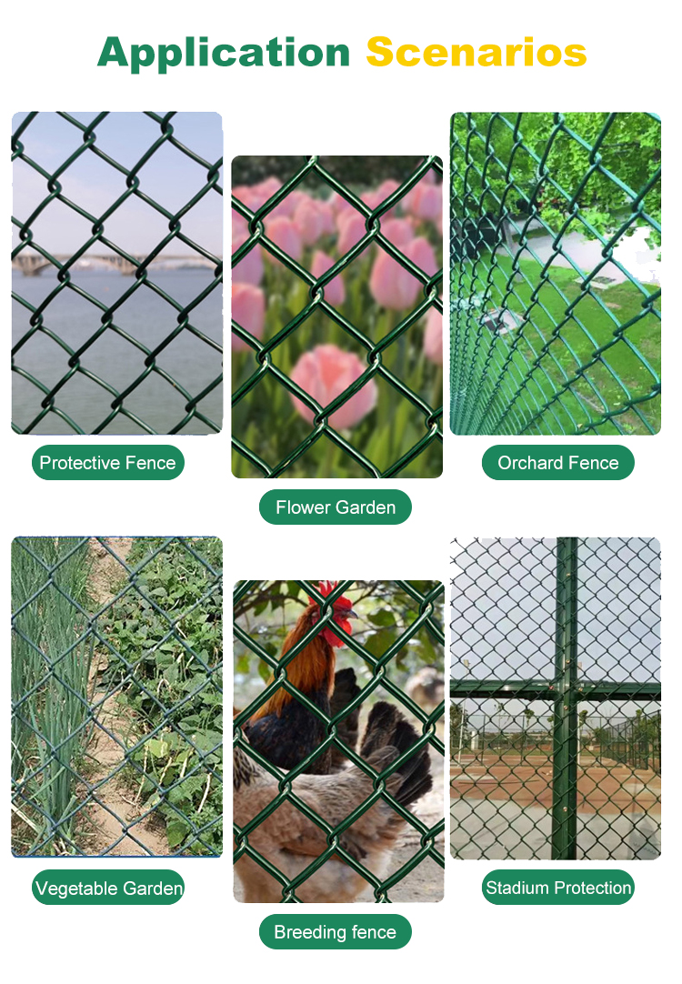 Chain Link Fence - Durable, Cheap Price 6 Foot in Kenya