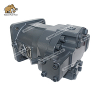 Moteur hydraulique pour engins de construction 121212 A6VM160HD1D pour pièces de rechange de chargeuse sur pneus ZL602