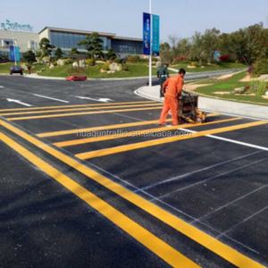 Panneau de signalisation routière réfléchissant en jaune et blanc pour la sécurité routière, peinture thermoplastique en poudre à prix abordable pour marquage routier en gros - Product Image 4