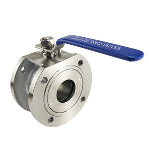 Wenzhou Usine Personnalisé En Acier Inoxydable 304 316 304L 316L DIN PN16 DN15 Manuel Italien Type Wafer Ball Valve - Product Image 1