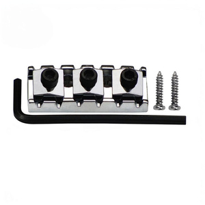 Écrou de verrouillage double 48 mm pour guitare électrique 7 cordes, écrou de verrouillage de cordes de type <span class=keywords><strong>Floyd</strong></span> <span class=keywords><strong>Rose</strong></span> avec clé - Product Image 3