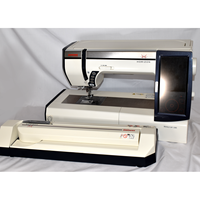 Janome Horizon Memory Craft 12000 |   Machine à broder 1000 points/min avec conception sans fil Import