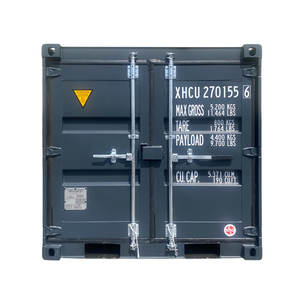 Manufacturer Well Made Heavy Duty Lockable Outdoor Use Mini Storage Container Mini <strong>Box</strong> 6ft <strong>Shipping</strong> Container - Product Image 5