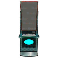 Mesin Game Kabinet Logam Lengkung Profit Tinggi Favorit 3 Skill Game Preview untuk Dijual