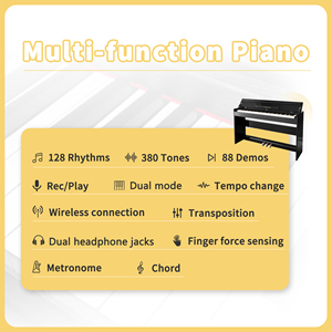 LeGemCharr Price Piano Upright Piano <b>Keyboard</b> Digital 88 Keys Digital Piano China - Product Image 3