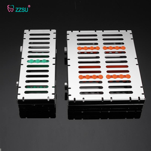 Dental Instrument Cassette for 10 Instrument for 5 Instruments Tray Dental Instrument Cassette 10 Instrument Tray - Product Image 6