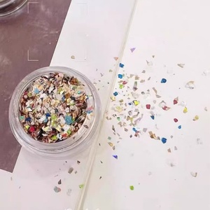 Nouvelles décorations pour ongles en boîte, paillettes DIY pour manucure, composées d'alliage et de paillettes, accessoires pour ongles - Product Image 5
