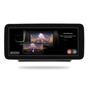 Écran tactile 10,25 pouces 4G LTE GPS Carplay Autoradio Multimédia Android 13 pour <span class=keywords><strong>Mercedes</strong></span> Benz <span class=keywords><strong>SLK</strong></span> R172 200 250 Unité principale - Product Image 5