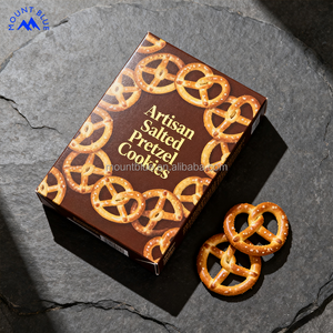 <span class=keywords><strong>Galletas</strong></span> Kekse Estilo Pretzel <span class=keywords><strong>Saladas</strong></span> Horneadas a Mano Auténticas en Oferta, Textura Crujiente, Sabor Sabroso, Deliciosos Bocadillos - Product Image 1