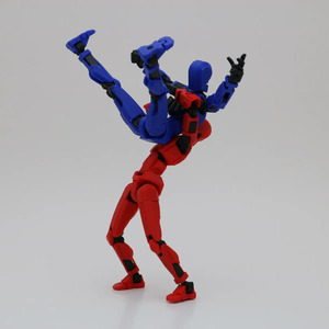 Figura de Acción Articulada Mini de Plástico Impresa en 3D Personalizada Versión 1.0 con Articulaciones Móviles, Modelo Coleccionable de Anime, Juguete de Regalo - Product Image 4
