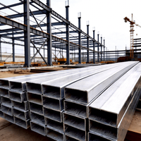 Tubos Cuadrados de Acero al Carbono Q345 Q235 Q235B, Tubo Cuadrado de Hierro Galvanizado para Estructuras de Acero
