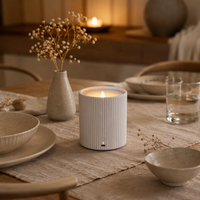 Fabricant de diffuseurs d'huiles essentielles sans flamme, diffuseur d'arômes sans eau à ventilateur, 10-20m², OEM ODM Marque privée Vente en gros B2B