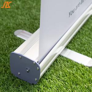 Op maat gemaakte roll-up banner 80x200 aluminium frame draagbare geprinte staande display reclame buitenpromoties - Product Image 3