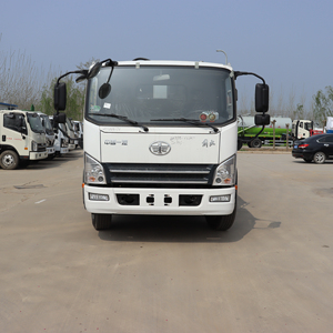 Camión de basura comprimido de <span class=keywords><strong>segunda</strong></span> <span class=keywords><strong>mano</strong></span>, camión de transporte de basura de restaurante de fábrica, camión de recolección de residuos de cocina comunitaria - Product Image 2