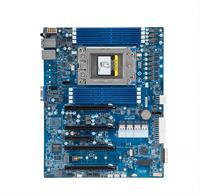 Carte mère de serveur GIGABYTE MZ01-CE1, socket unique, processeurs AMD 7003/7002, RAM DDR4, carte mère ATX en stock