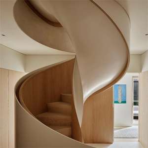 <span class=keywords><strong>Escalier</strong></span> <span class=keywords><strong>en</strong></span> <span class=keywords><strong>colimaçon</strong></span> intérieur de luxe avec fabrication de précision et forme élégante - Product Image 4