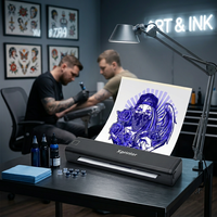 Imprimante de pochoirs de tatouage et de papier thermique USB+ par Xprinter, batterie rechargeable 2600 mAh, livraison rapide