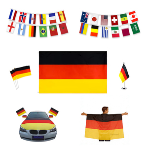 Ensemble de drapeaux mexicains personnalisés – Bannière 3x5 pieds, drapeaux de voiture, drapeau de table et cape de supporter pour la fierté nationale et les événements internationaux - Product Image 4