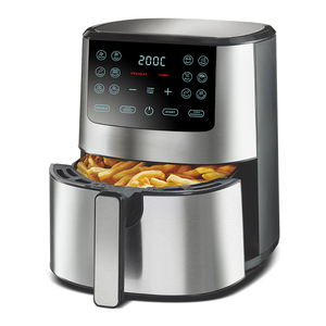 Freidora de Aire Eléctrica Digital de 5 Litros con Puerta Francesa, Freidoras de Aire de 5L, 7L, 8L y 9L - Product Image 5