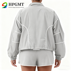 ชุดออกกำลังกายแบบยูนิเซ็กซ์ ดีไซน์ <span class=keywords><strong>2</strong></span> in 1 ผ้าเรียบ สีพื้น เป็นมิตรกับสิ่งแวดล้อม เหมาะสำหรับการฝึกซ้อมโยคะ แห้งเร็ว ยืดได้สี่ทิศทาง - Product Image 5