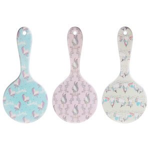 Peigne-coussin à motif de dessin animé mignon pour lisser et masser les cheveux, rose, bleu, beige, en plastique ABS, portable, pour usage domestique - Product Image 1