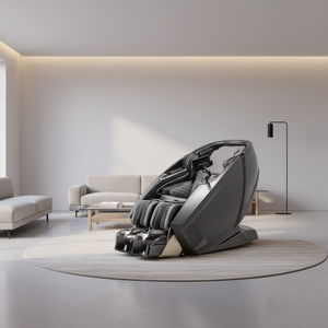 Fauteuil de massage électrique 3D pliable à gravité zéro pour personnes de <span class=keywords><strong>grande</strong></span> taille et corpulentes, <span class=keywords><strong>grande</strong></span> taille, fabriqué en Chine - Product Image 1