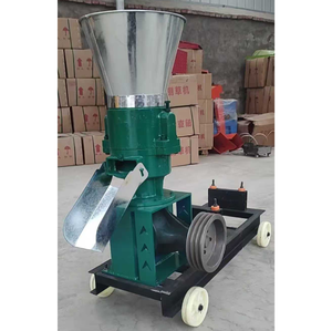 Nouvelle machine à granulés d'aliments pour usage <span class=keywords><strong>extérieur</strong></span> à haute efficacité avec moteur diesel/électrique, capacité de 1 tonne/heure pour le traitement sur site - Product Image 1