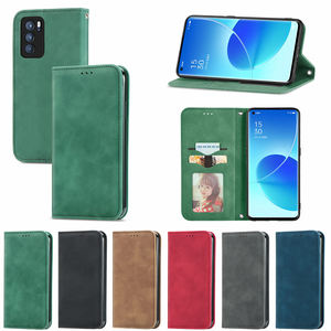 Étui en cuir à rabat pour <span class=keywords><strong>OPPO</strong></span> <span class=keywords><strong>Reno</strong></span> <span class=keywords><strong>6</strong></span> <span class=keywords><strong>Pro</strong></span>, support de téléphone, support de carte, étui de protection pour livre - Product Image 6