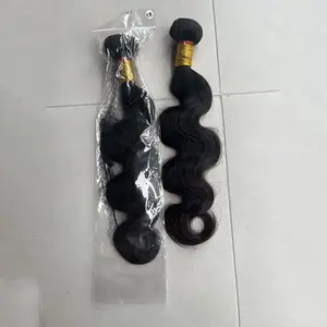 <span class=keywords><strong>Prix</strong></span> d'usine grade 12A faisceaux de vague de corps de cheveux humains échantillon gratuit livraison directe extensions de cheveux, cheveux humains brésiliens bon marché - Product Image 1