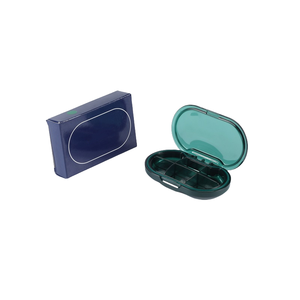 Nhựa tròn <span class=keywords><strong>Pill</strong></span> Box <span class=keywords><strong>container</strong></span> - Product Image 2