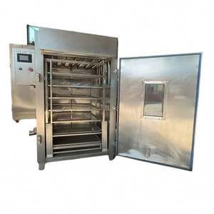 <span class=keywords><strong>Horno</strong></span> de Secado Automático para Productos Cárnicos de <span class=keywords><strong>Pollo</strong></span> y Pato, Secador de Salchichas Rojas - Product Image 3