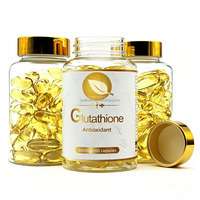 10000mg de glutathion, gélules blanchissantes pour la peau, collagène organique, vitamine C pour adultes, non destiné aux femmes enceintes, 60 capsules/flacon