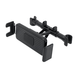 Support de tablette et de téléphone réglable pour appuie-tête de voiture, support universel pour iPad avec bras rotatif pour les voyages des enfants - Product Image 1