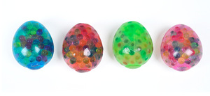 Oeufs <span class=keywords><strong>de</strong></span> Pâques balle anti-stress sensorielle Fidget jouets pour enfants Squishy Squeeze Balls remplis <span class=keywords><strong>de</strong></span> perles d'eau Squishy Toy - Product Image 6