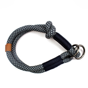 Collar para perro, collar de cuello para perro, collar de cadena semipuntiaguda a prueba de explosiones para perros pequeños, cadena para cachorros, collar de adiestramiento para perros, collar tipo P para perros - Product Image 4