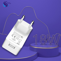 Mini chargeur USB 12W 18W de haute qualité avec sorties 5V 3A 1.5A 2A 1A Kcc Au pour Ul Fcc Cb Ce Saa Pse certifié