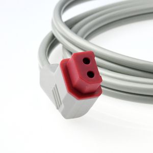 HS2405 tube d'extension NIBp brassard adaptateur tuyau d'air EX-TUBE, double tube, adulte, LC-24 + LC-05 + LC08, pour <span class=keywords><strong>Nihon</strong></span> <span class=keywords><strong>Kohden</strong></span> - Product Image 3