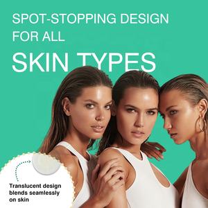 จุดสำหรับจุดจุดสิวสำหรับแพ็คใบหน้าของ60ไฮโดรคอลลอยด์สติกเกอร์สิวที่มองไม่เห็นสำหรับใบหน้า - Product Image 4