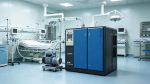 China Factory HARDBO Hospitals Medical Centers Low-vibration Low-noise Stainless Steel PM VSD Screw <b>Vacuum</b> <b>Pumps</b> 1 Year - Product Image 3